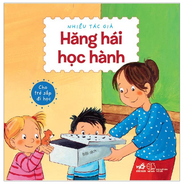 hăng hái học hành