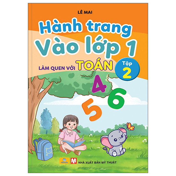 Hành Trang Vào Lớp 1 - Làm Quen Với Toán - Tập 2