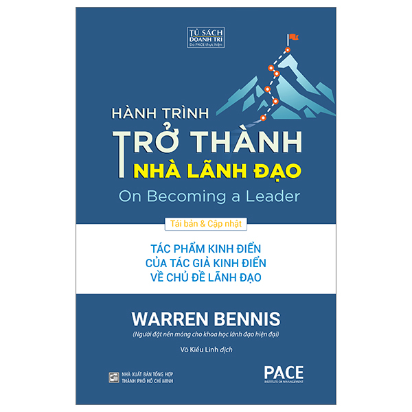 hành trình trở thành nhà lãnh đạo - on becoming a leader