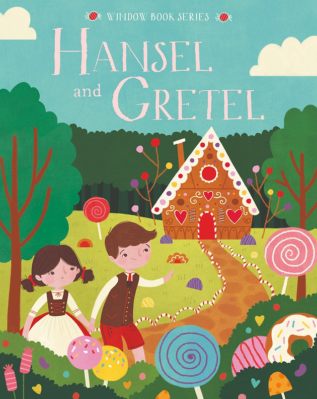 hansel and gretel - window books