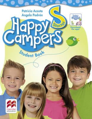 happy campers starter level student's book/language lodge