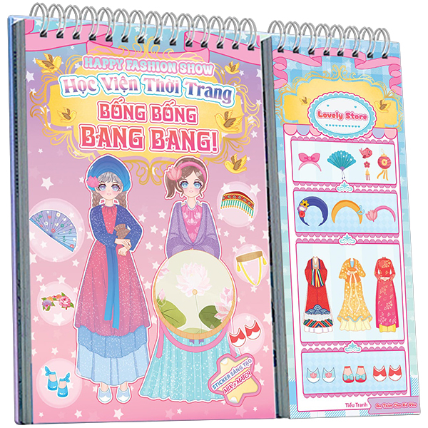 Happy Fashion Show - Học Viện Thời Trang - Bống Bống Bang Bang! - Bìa Cứng