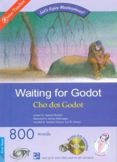 happy reader - chờ đợi godot (kèm 2 cd)