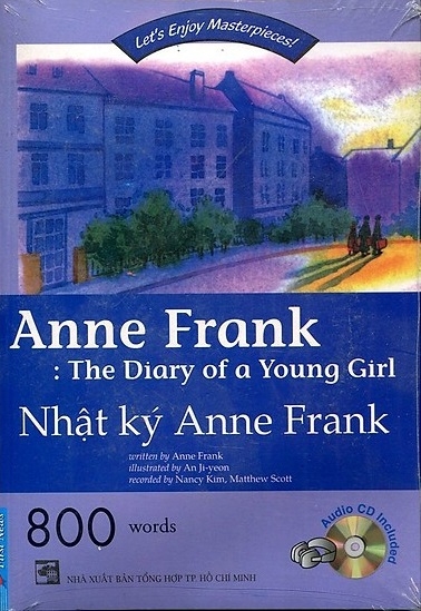 happy reader - nhật ký anne frank (kèm cd)