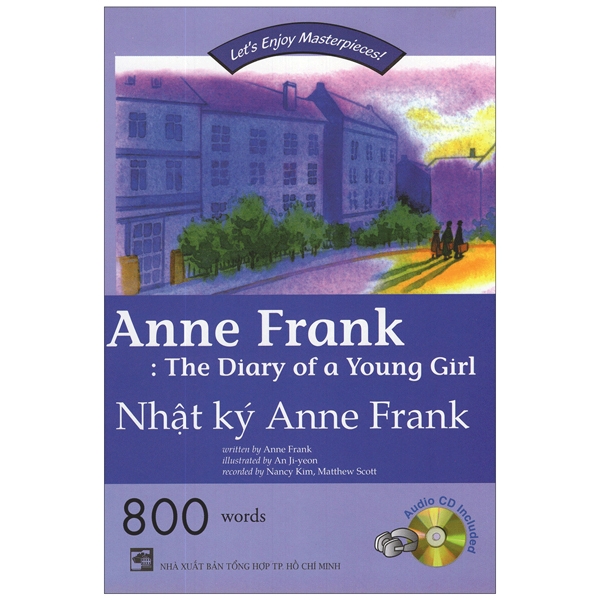 happy reader - nhật ký anne frank (không cd)