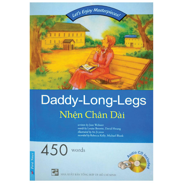 happy reader - nhện chân dài (kèm 1cd) - tái bản