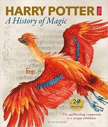 harry potter - a history of magic: the book of the exhibition