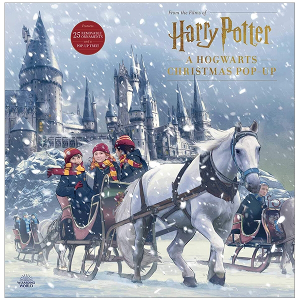 harry potter: a hogwarts christmas pop-up