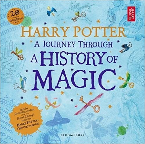 harry potter - a journey through a history of magic