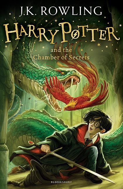 harry potter and the chamber of secrets (hardback)