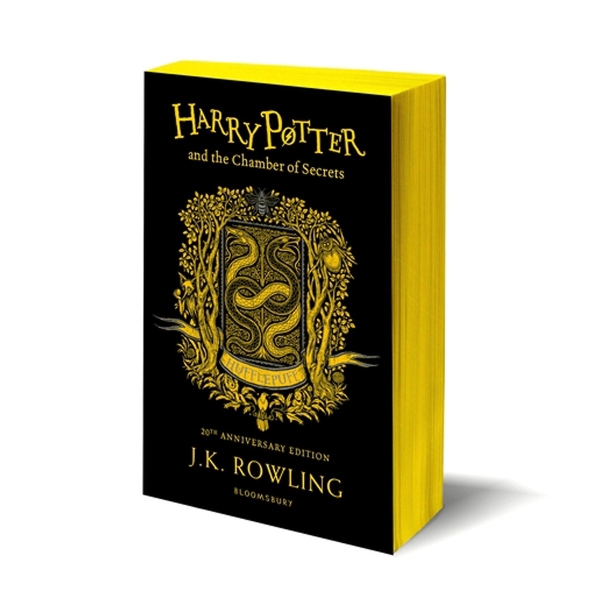 harry potter and the chamber of secrets – hufflepuff edition (paperback)