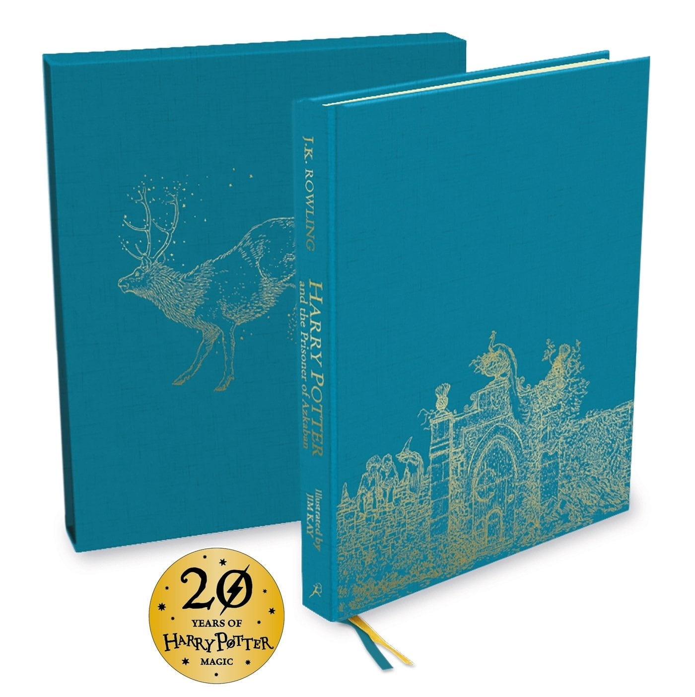 harry potter and the prisoner of azkaban: deluxe illustrated slipcase edition