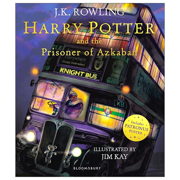 harry potter and the prisoner of azkaban - illustrated edition