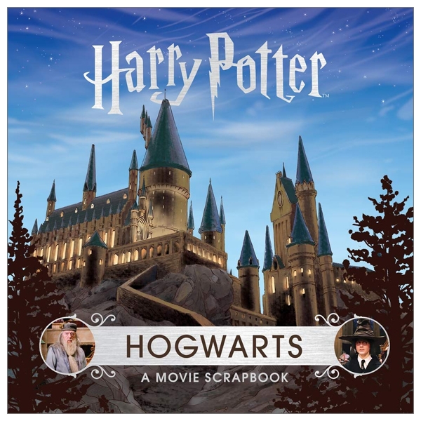 harry potter – hogwarts: a movie scrapbook