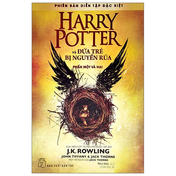 harry potter và đứa trẻ bị nguyền rủa: phần một và hai (tái bản)