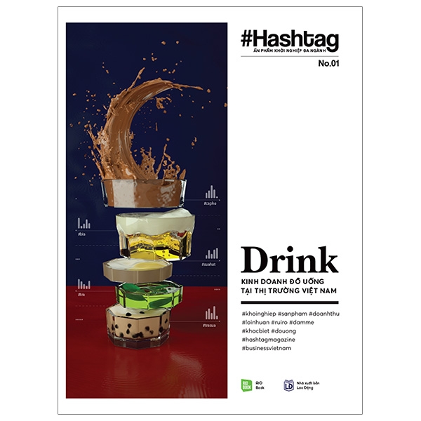 hashtag #01: drink - kinh doanh đồ uống tại thị trường việt nam (tái bản 2020)