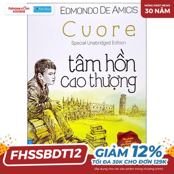 hạt giống tâm hồn - tâm hồn cao thượng