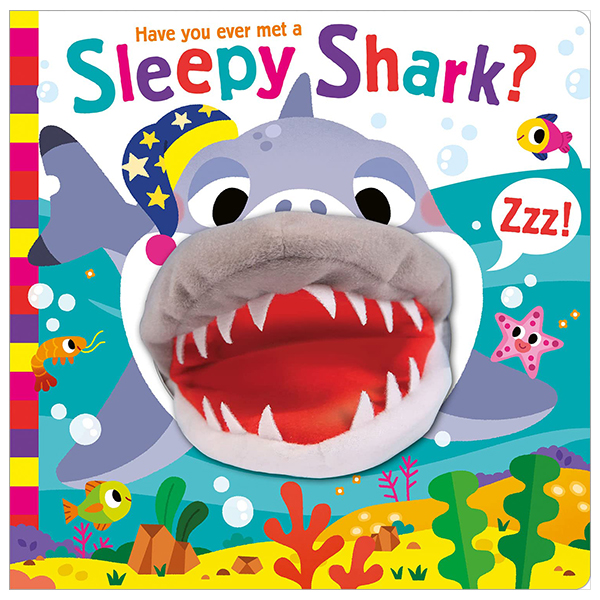 have you ever met - a sleepy shark?