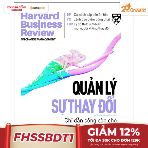 hbr on - quản lý sự thay đổi