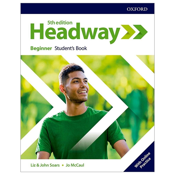 headway 5th edition: beginner: student's book with online practice