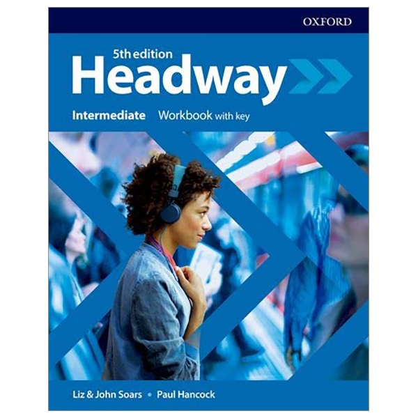 headway 5th edition: intermediate: workbook with key