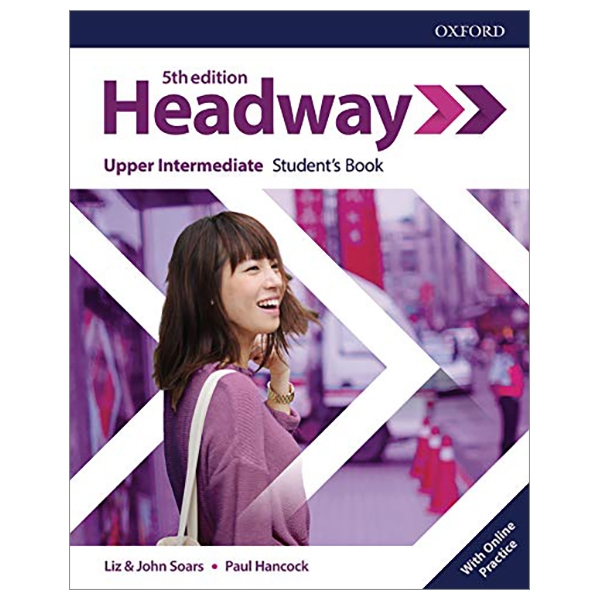 headway 5th edition: upper-intermediate: student's book with online practice