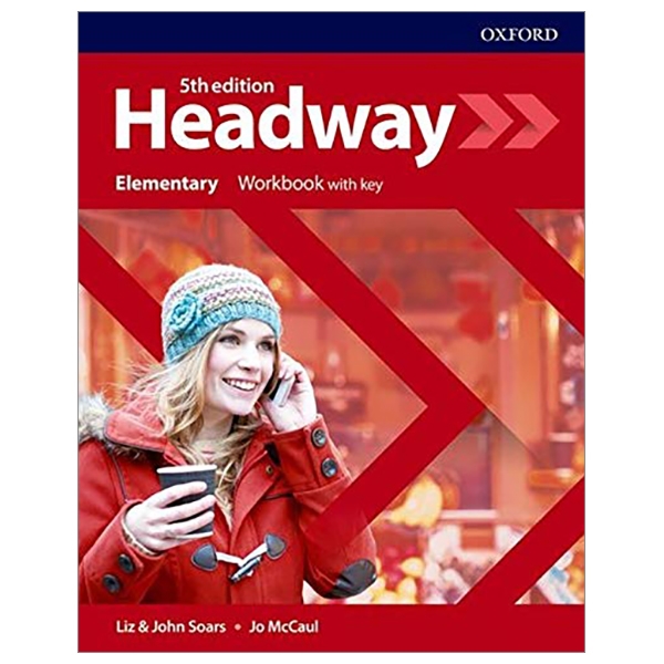 headway: elementary: workbook with key