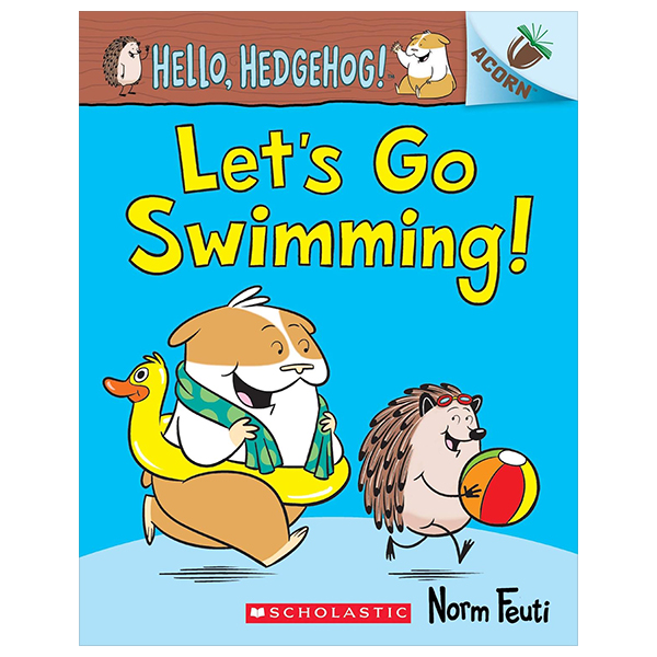 hello, hedgehog! - book 4 - let's go swimming!