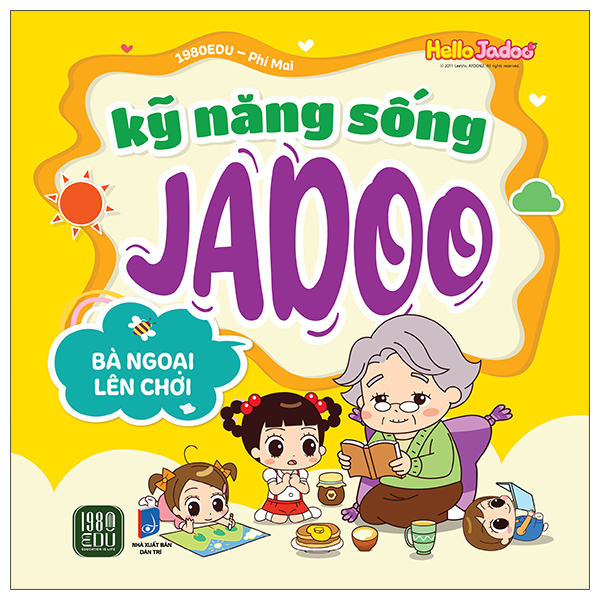 Hello Jadoo - Kỹ Năng Sống Jadoo - Bà Ngoại Lên Chơi