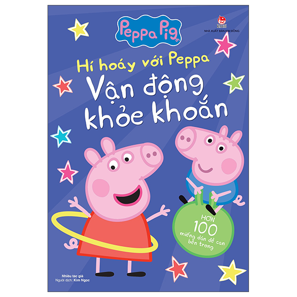 hí hoáy với peppa - vận động khỏe khoắn