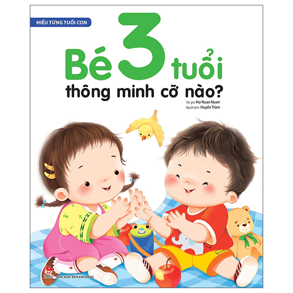 hiểu từng tuổi con - bé 3 tuổi thông minh cỡ nào?