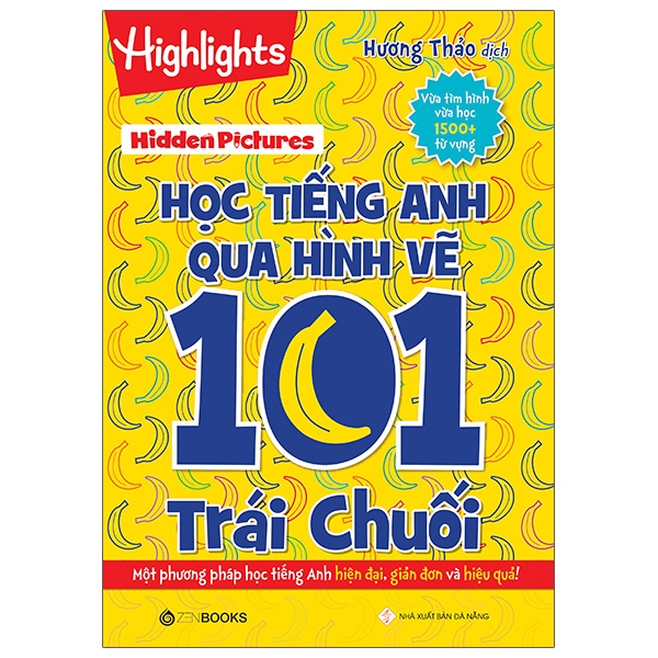 highlight - học tiếng anh qua hình vẽ - 101 trái chuối