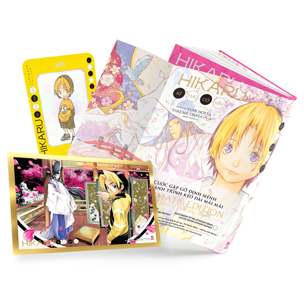 Hikaru - Kì Thủ Cờ Vây - Ultimate Edition - Tập 1 - Tặng Kèm Card Nhân Vật + Shikishi