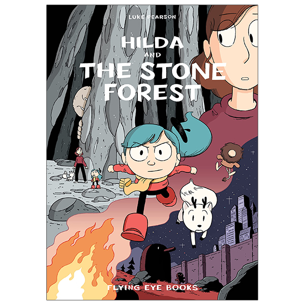 hildafolk comics 5: hilda and the stone forest