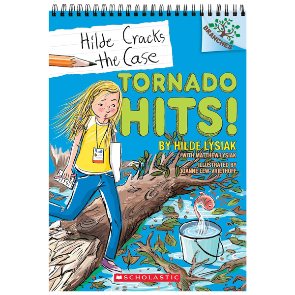 hilde cracks the case - book 5 - tornado hits!