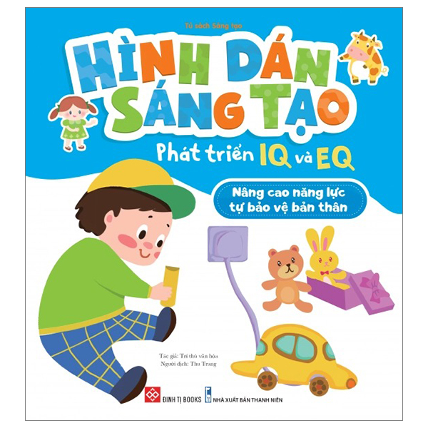 hình dán sáng tạo - phát triển iq và eq - nâng cao năng lực tự bảo vệ bản thân