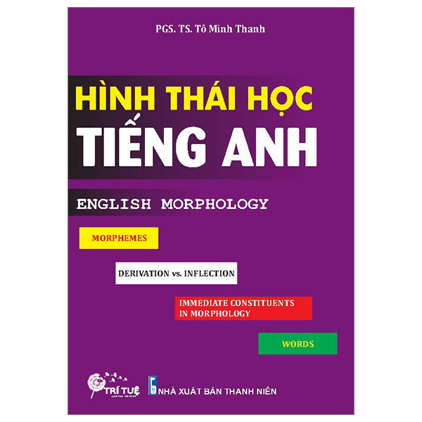 hình thái học tiếng anh