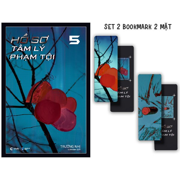 hồ sơ tâm lý phạm tội - tập 5 - tặng kèm 2 bookmark