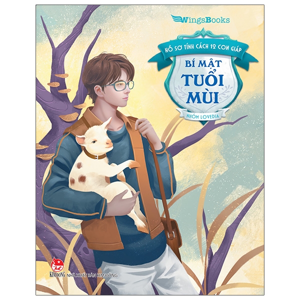 hồ sơ tính cách 12 con giáp - bí mật tuổi mùi - tặng kèm postcard