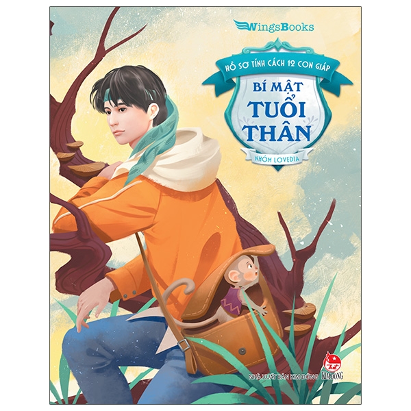 hồ sơ tính cách 12 con giáp - bí mật tuổi thân - tặng kèm postcard