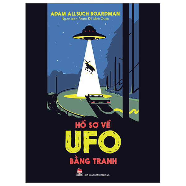 hồ sơ về ufo bằng tranh