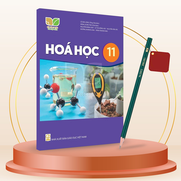 Hoá Học 11 (Kết Nối) (Chuẩn) - Kèm Bút Chì 2B Deli 33312-2B