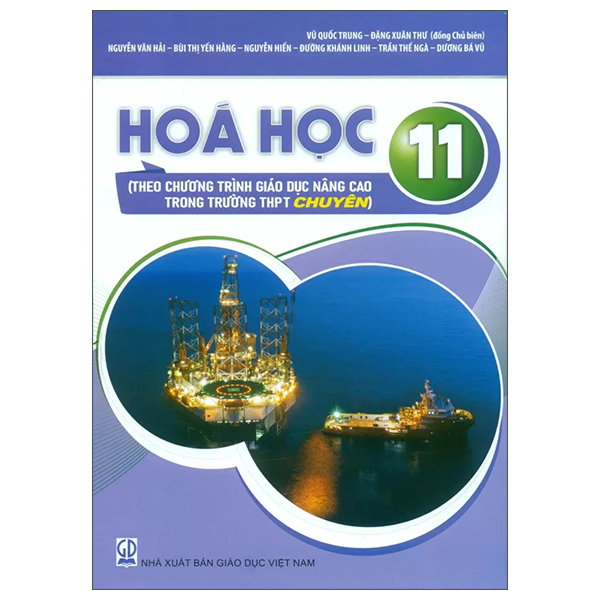 Hóa Học 11 (Theo Chương Trình Giao Dục Nâng Cao Trong Trường THPT Chuyên)