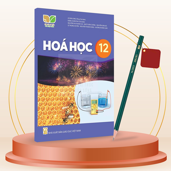 Hóa Học 12 (Kết Nối) (Chuẩn) - Kèm Bút Chì 2B Deli 33312-2B