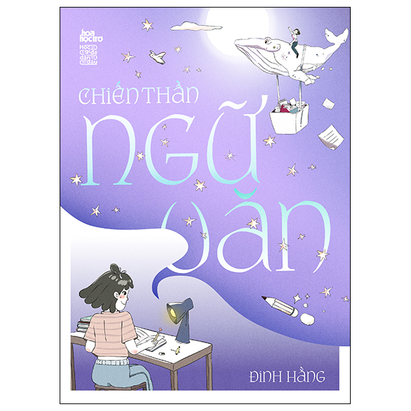 Hoa Hoc Tro - Chien Than Ngu Van - Tang Kem Phu Kien So Postcard