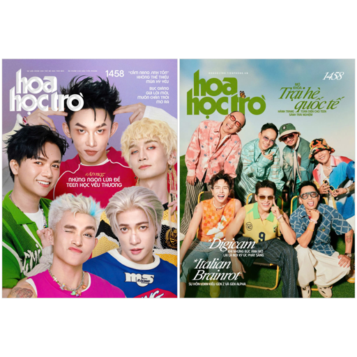 Hoa Hoc Tro - So 1458 - Mo Khoa Trai He Quoc Te, Hanh Trang Toan Dien Cho Teen Sanh Trai Nghiem