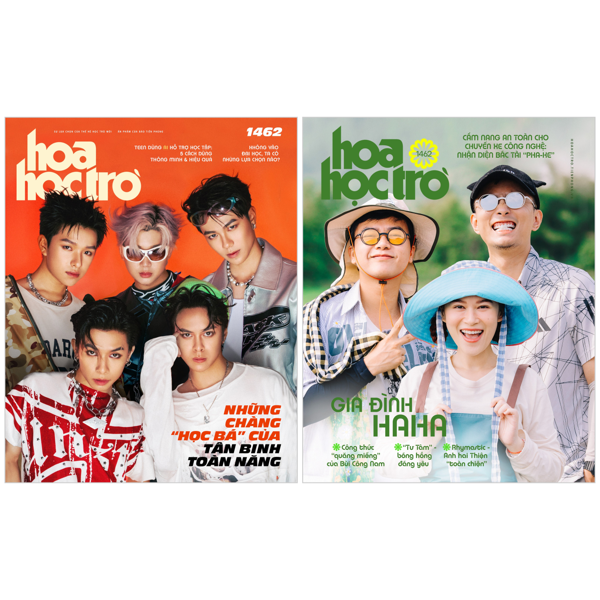 Hoa Hoc Tro - So 1462 - Diem Danh Nhung Chang "Hoc Ba" Cua Tan Binh Toan Nang