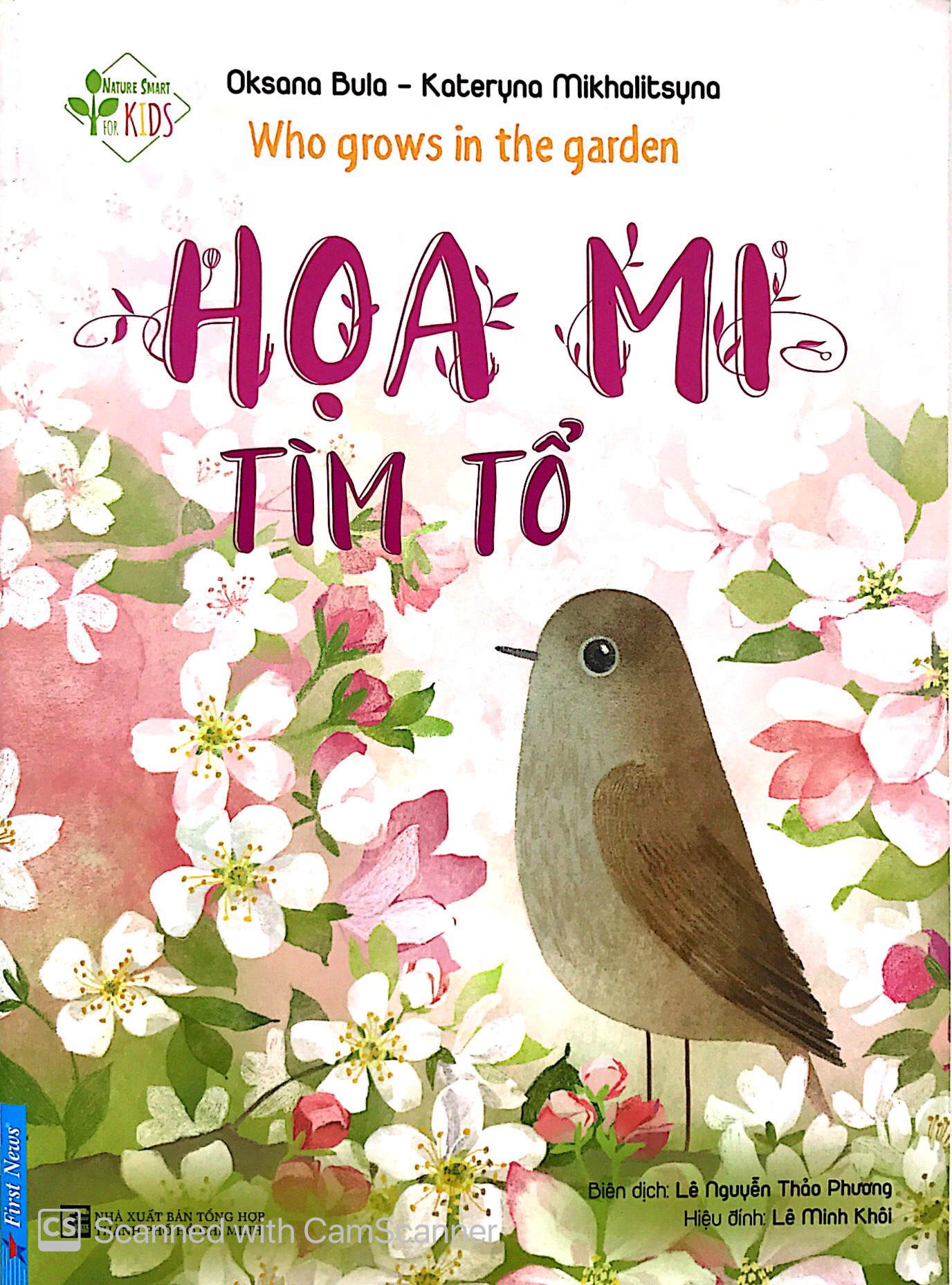 họa mi tìm tổ - nature smart for kids