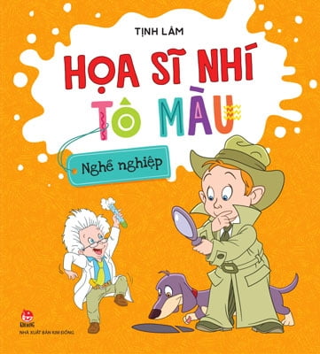 họa sĩ nhí tô màu - nghề nghiệp