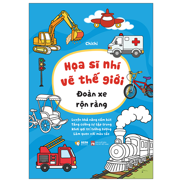 Họa Sĩ Nhí Vẽ Thế Giới - Đoàn Xe Rộn Ràng